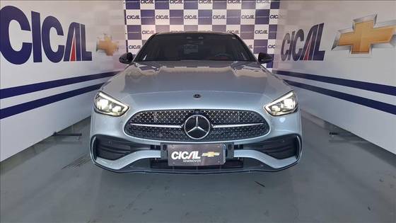 MERCEDES-BENZ C 300 2.0 EQ BOOST HÍBRIDO AMG LINE 9G-TRONIC